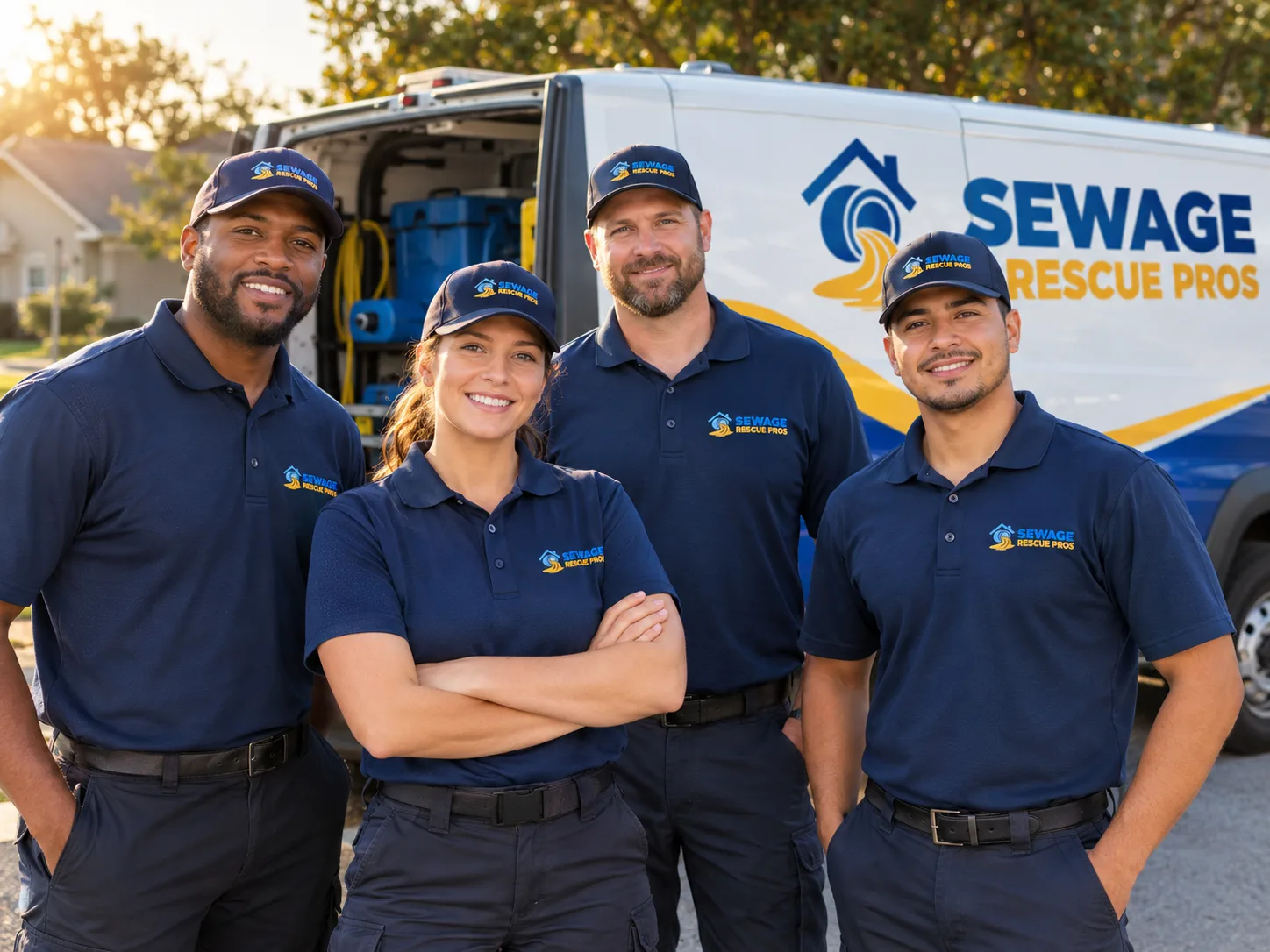 Sewage Backup Cleanup company in Edison, OH