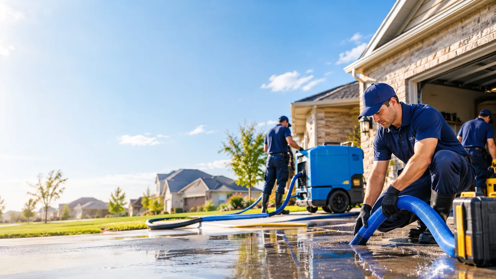 Sewage Backup Cleanup in Edison, OH near me